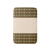 Ethiopian Tebeb Pattern Badmat (Voorkant Verticaal)