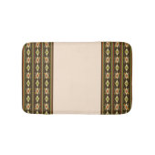 Ethiopian Tebeb Pattern Badmat (Voorkant)