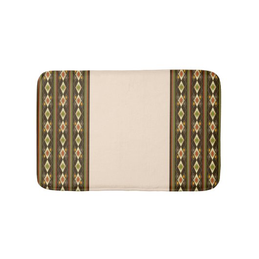 Ethiopian Tebeb Pattern Badmat (Voorkant)