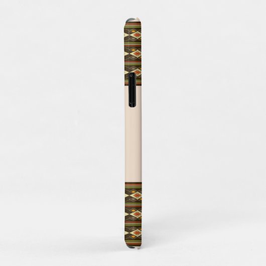 Ethiopian Tebeb Pattern Case-Mate iPhone Case (Achterkant/rechts)