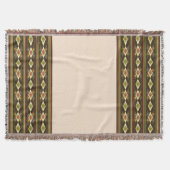 Ethiopian Tebeb Pattern Deken (Voorkant)