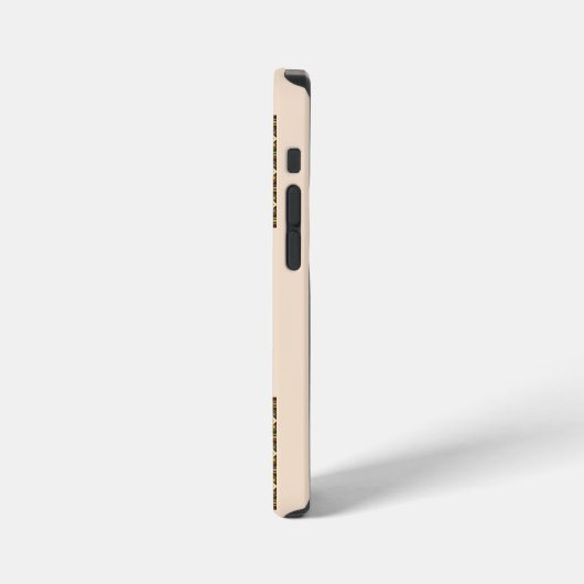 Ethiopian Tebeb Pattern iPhone Hoesje (Linkerkant)