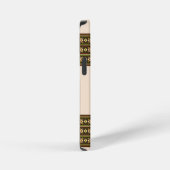 Ethiopian Tebeb Pattern iPhone Hoesje (Rechterkant)