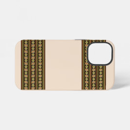 Ethiopian Tebeb Pattern iPhone 12 Mini Hoesje