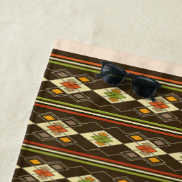 Ethiopian Tebeb Pattern Strandlaken