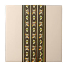 Ethiopian Tebeb Pattern Tegeltje