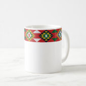 Ethiopian Tilet Koffiemok (Voorkant rechts)