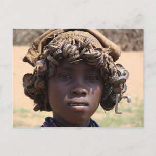 Ethiopië 7 briefkaart