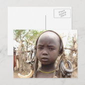 Ethiopië 8 briefkaart (Voorkant / Achterkant)