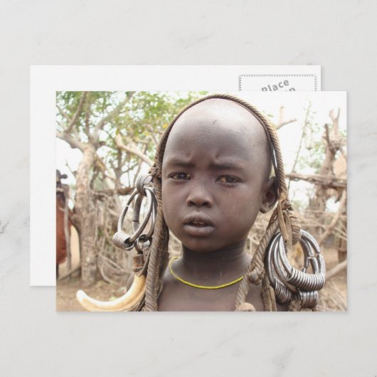 Ethiopië 8 briefkaart (Voorkant / Achterkant)