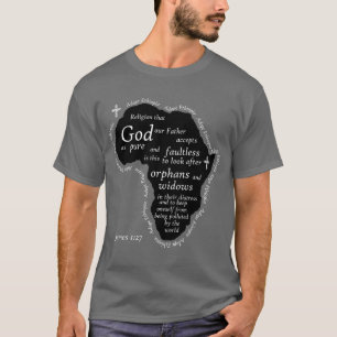 Ethiopië aannemen t-shirt