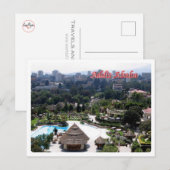 Ethiopië - Addis Abeba - Briefkaart (Voorkant / Achterkant)
