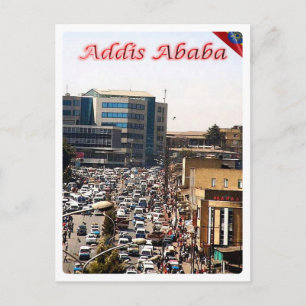 Ethiopië - Addis Abeba - het ustingcentrum - Briefkaart