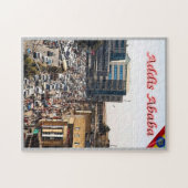 Ethiopië - Addis Abeba - het ustingcentrum - Legpuzzel (Horizontaal)