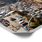 Ethiopië - Addis Abeba - het ustingcentrum - Poster (Hoek)