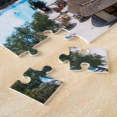 Ethiopië - Addis Abeba - Legpuzzel (Zijkant)