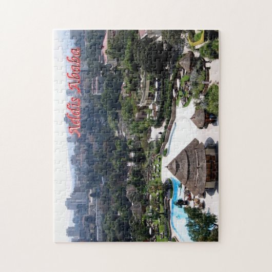 Ethiopië - Addis Abeba - Legpuzzel (Verticaal)