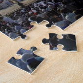 Ethiopië - Addis Abeba - plein Meskal - Legpuzzel (Zijkant)