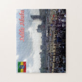 Ethiopië - Addis Abeba - plein Meskal - Legpuzzel (Verticaal)
