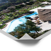 Ethiopië - Addis Abeba - Poster (Hoek)