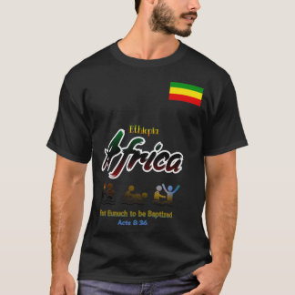 Ethiopië Africa Earliest Baptisme T-shirt