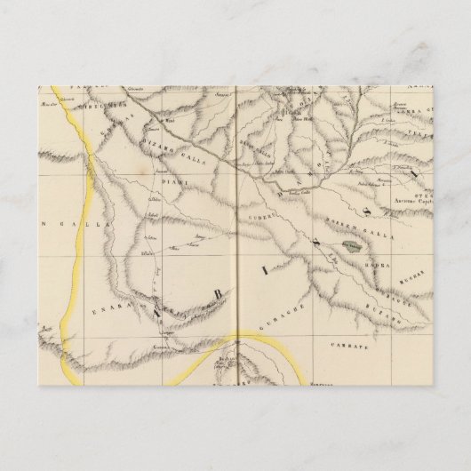 Ethiopië, Afrika 32 Briefkaart (Voorkant)