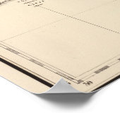 Ethiopië, Afrika 32 Poster (Hoek)