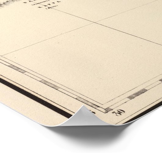 Ethiopië, Afrika 32 Poster (Hoek)