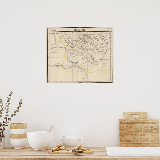 Ethiopië, Afrika 32 Poster (Keuken)