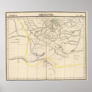 Ethiopië, Afrika 32 Poster