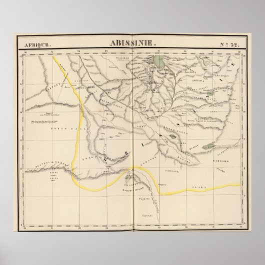 Ethiopië, Afrika 32 Poster (Voorkant)