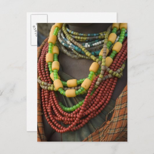 Ethiopië: benedenloop van het stroomgebied van de  briefkaart (Voorkant / Achterkant)