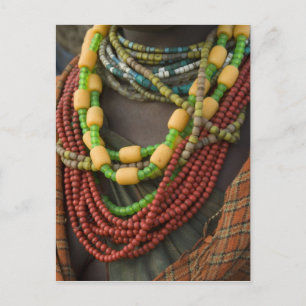 Ethiopië: benedenloop van het stroomgebied van de  briefkaart