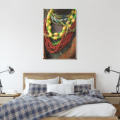 Ethiopië: benedenloop van het stroomgebied van de canvas afdruk (Insitu (Slaapkamer))