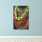 Ethiopië: benedenloop van het stroomgebied van de canvas afdruk (Insitu (Houten vloer))