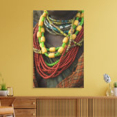 Ethiopië: benedenloop van het stroomgebied van de canvas afdruk (Insitu (Woonkamer))