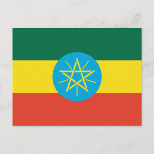 ethiopie briefkaart