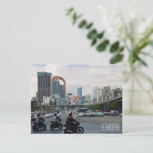Ethiopië Briefkaart (Staand voorkant)
