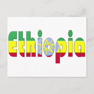 Ethiopië Briefkaart