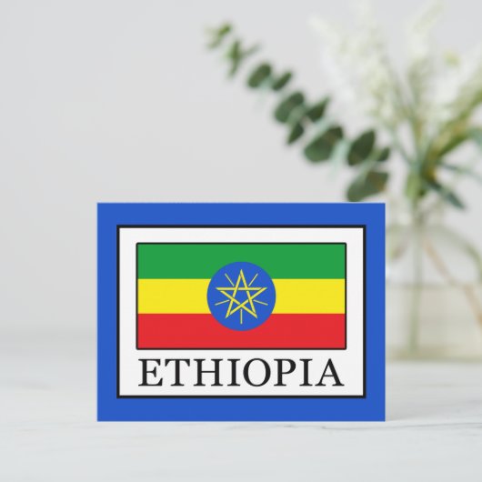 Ethiopië Briefkaart (Staand voorkant)