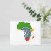 Ethiopië Briefkaart (Staand voorkant)