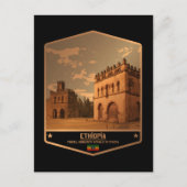 Ethiopië Briefkaart (Voorkant)