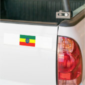 ethiopie bumpersticker (Op Truck)
