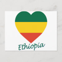 Ethiopië (burgerlijk) - vlaggeschut