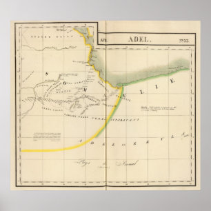 Ethiopië, Djibouti 33 Poster
