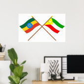 Ethiopië en de Somalische kruisvloed Poster (Thuiskantoor)