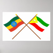 Ethiopië en de Somalische kruisvloed Poster (Voorkant)