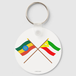 Ethiopië en de Somalische kruisvloed Sleutelhanger