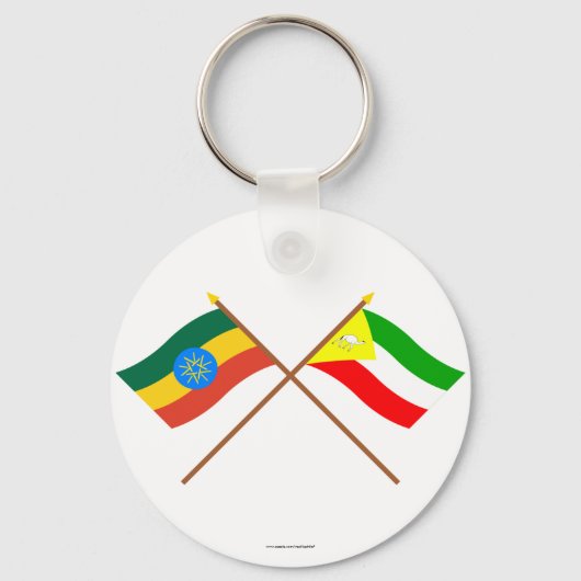 Ethiopië en de Somalische kruisvloed Sleutelhanger (Voorkant)