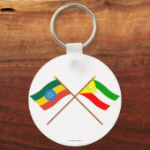 Ethiopië en de Somalische kruisvloed Sleutelhanger (Voorkant)